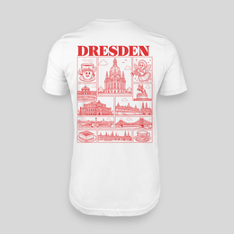 Dresden JGA T-Shirt Rückseite – Städte-Motiv
