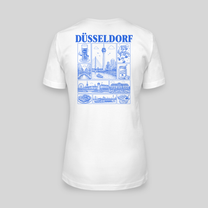 Düsseldorf JGA T-Shirt Damen | Städte-Kollektion