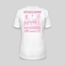 Düsseldorf JGA T-Shirt Damen | Städte-Kollektion