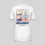 Düsseldorf Grand Tour T-Shirt Damen Rückseite