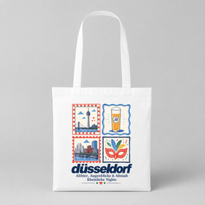 Düsseldorf Grand Tour Jutebeutel