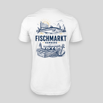 Fischmarkt Hamburg JGA T-Shirt Herren