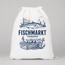 Fischmarkt Hamburg JGA Turnbeutel