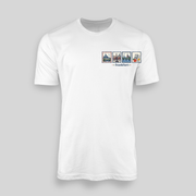 Frankfurt Briefmarken T-Shirt Vorderseite – Icon