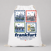 Frankfurt Briefmarken Turnbeutel