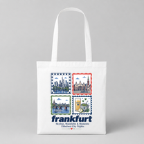Frankfurt JGA Jutebeutel | Grand Tour