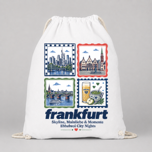 Frankfurt Grand Tour Turnbeutel