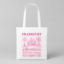 Frankfurt JGA Jutebeutel | Städte-Kollektion