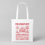 Frankfurt JGA Jutebeutel | Städte-Kollektion