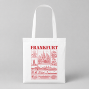 Frankfurt JGA Jutebeutel – Städte-Motiv