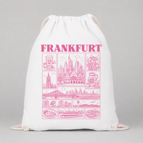 Frankfurt JGA Turnbeutel | Städte-Kollektion