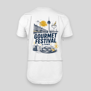 Gourmet Festival Düsseldorf JGA T-Shirt Rückseite