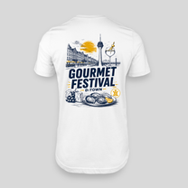 Gourmet Festival Düsseldorf JGA T-Shirt Herren