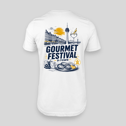 Gourmet Festival Düsseldorf JGA T-Shirt
