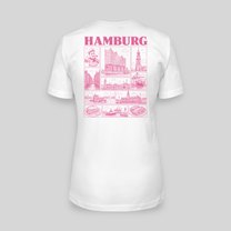 Hamburg JGA T-Shirt Damen | Städte-Kollektion