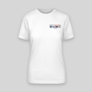 Hamburg Grand Tour T-Shirt Damen Vorderseite – Icon