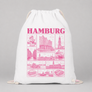 Hamburg JGA Turnbeutel | Städte-Kollektion