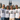 JGA-Crew im weißen Team Hangover in Köln Shirt im Partnerlook vor dem Kölner Dom