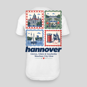 Hannover Briefmarken T-Shirt Rückseite