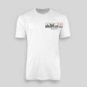 Hannover Briefmarken T-Shirt Vorderseite – Icon