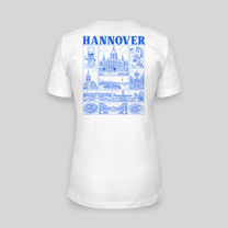 Hannover JGA T-Shirt Damen | Städte-Kollektion