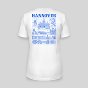 Hannover JGA T-Shirt Damen Rückseite – Städte-Motiv