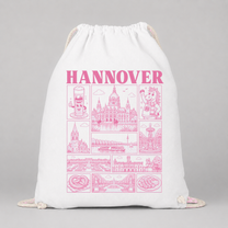 Hannover JGA Turnbeutel | Städte-Kollektion