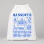 Hannover JGA Turnbeutel | Städte-Kollektion