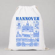 Hannover JGA Turnbeutel – Städte-Motiv