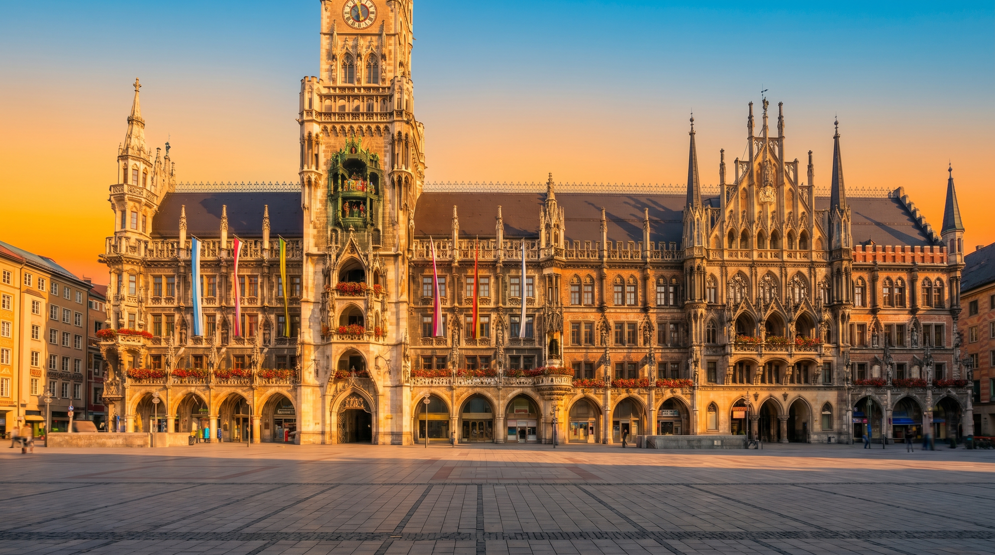 JGA Aktivitäten in München