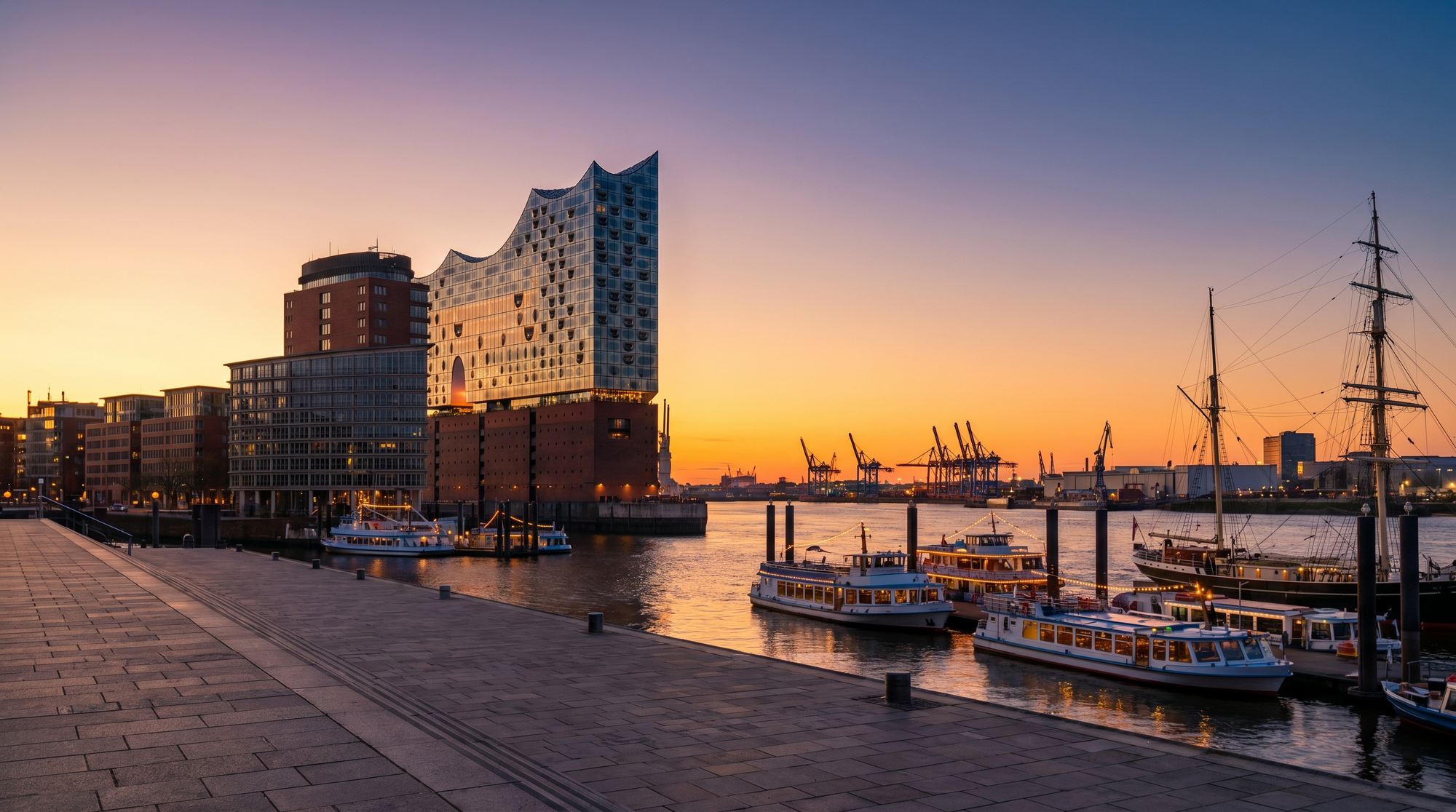 JGA Aktivitäten in Hamburg