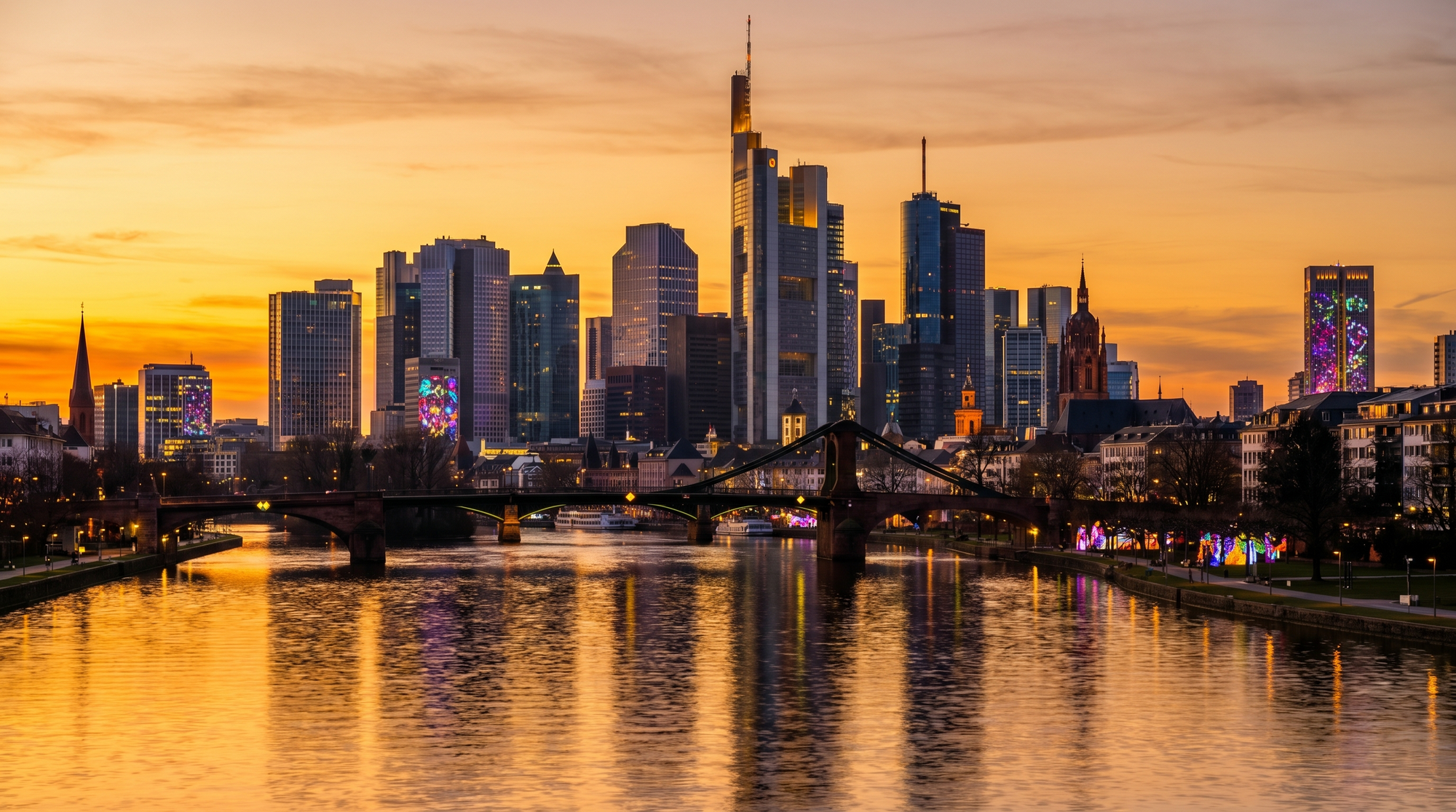 JGA Aktivitäten in Frankfurt am Main