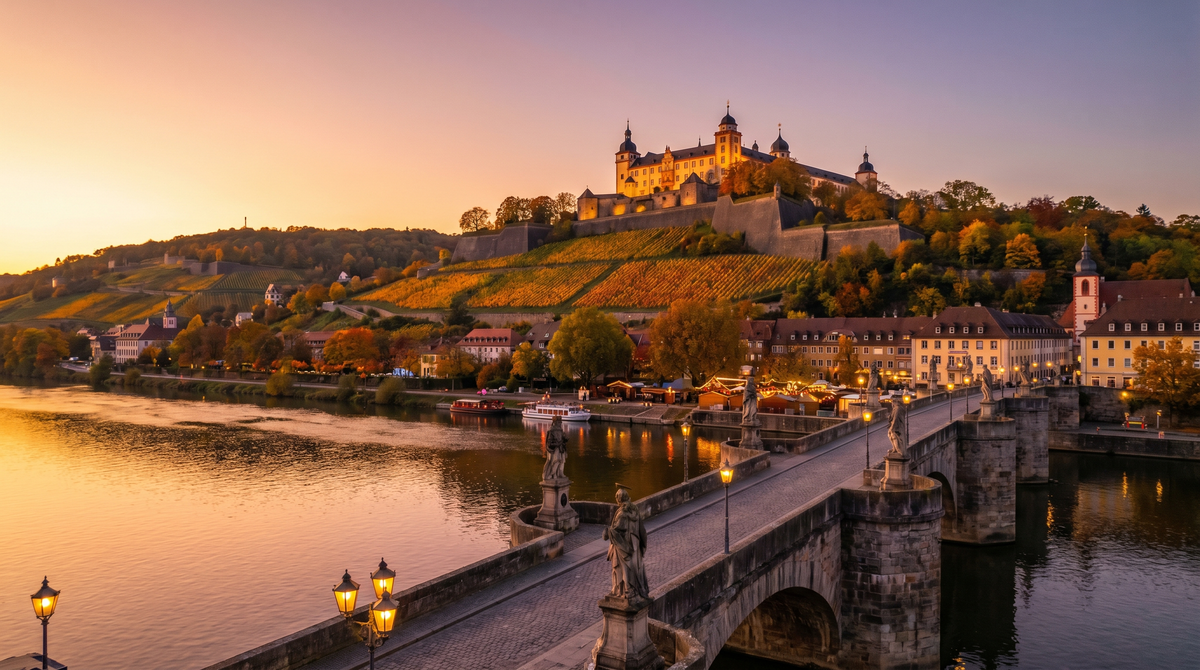 JGA Aktivitäten in Würzburg