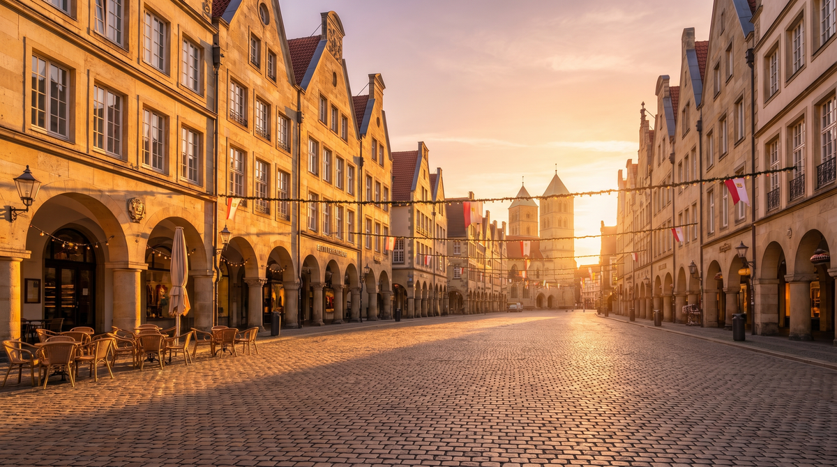 JGA Aktivitäten in Münster