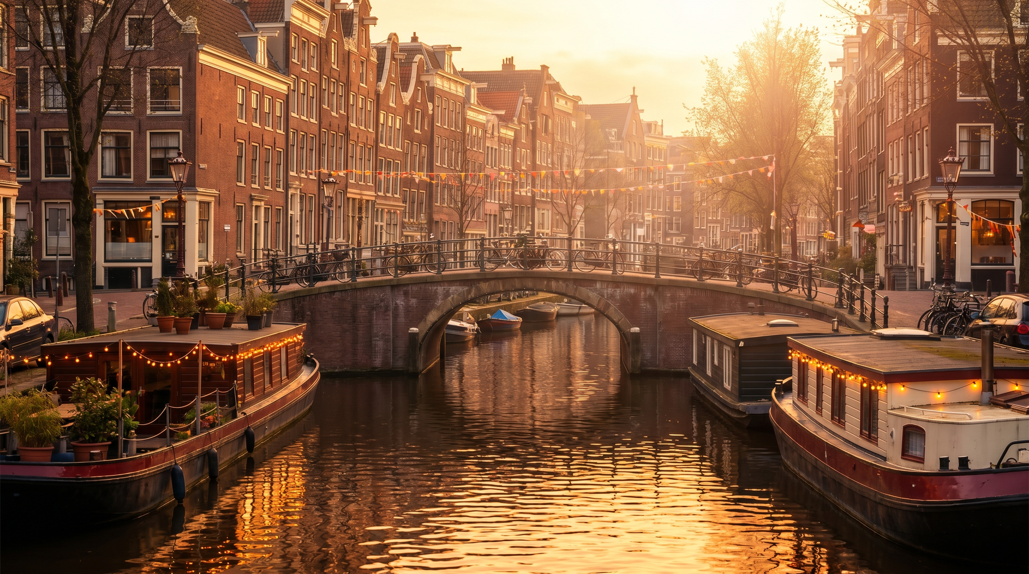 JGA Aktivitäten in Amsterdam