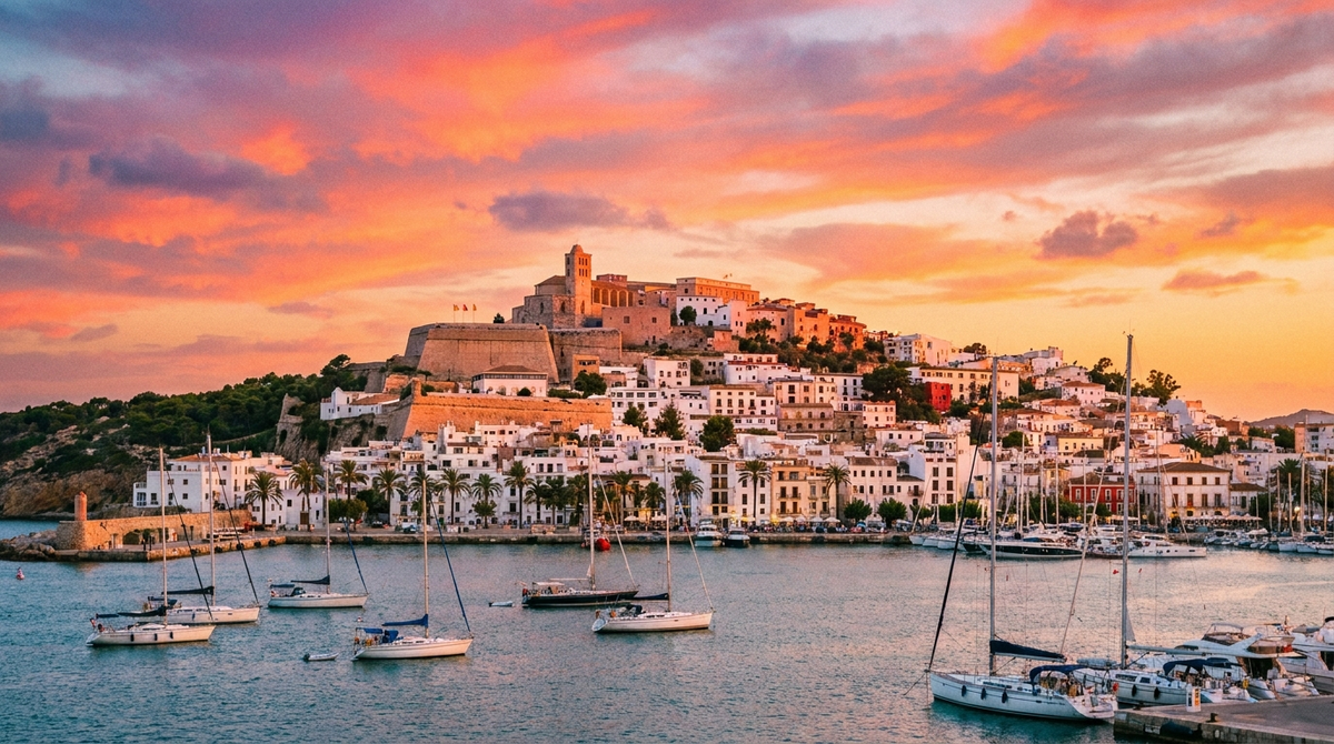 JGA Aktivitäten in Ibiza
