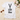 All Access Crew-Pass JGA T-Shirt Damen Flatlay in Weiss mit Blumen und Goldschmuck