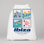 Ibiza Briefmarken Turnbeutel