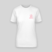 Ibiza JGA T-Shirt Damen Vorderseite – Emblem