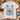 Ibiza personalisierbares JGA T-Shirt Flatlay mit Inselkarte, Kamera und Postkarten