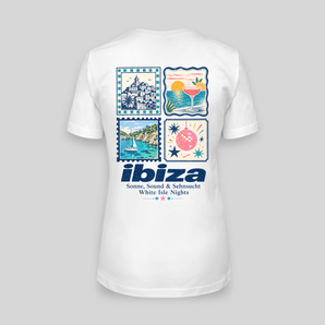 Ibiza Grand Tour T-Shirt Damen Rückseite