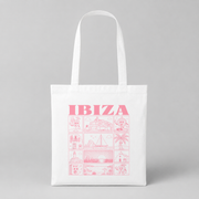 Ibiza JGA Jutebeutel – Städte-Motiv