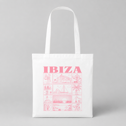 Ibiza JGA Jutebeutel – Städte-Motiv
