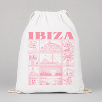 Ibiza JGA Turnbeutel | Städte-Kollektion