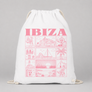 Ibiza JGA Turnbeutel | Städte-Kollektion
