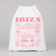Ibiza JGA Turnbeutel – Städte-Motiv