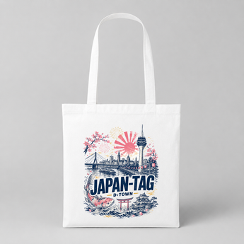 Japan-Tag Düsseldorf JGA Jutebeutel – Motiv
