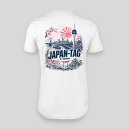 Japan-Tag Düsseldorf JGA T-Shirt Rückseite