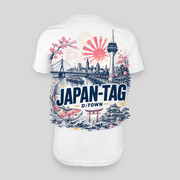 Japan-Tag Düsseldorf JGA T-Shirt Rückseite