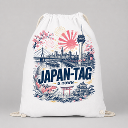 Japan-Tag Düsseldorf JGA Turnbeutel – Motiv